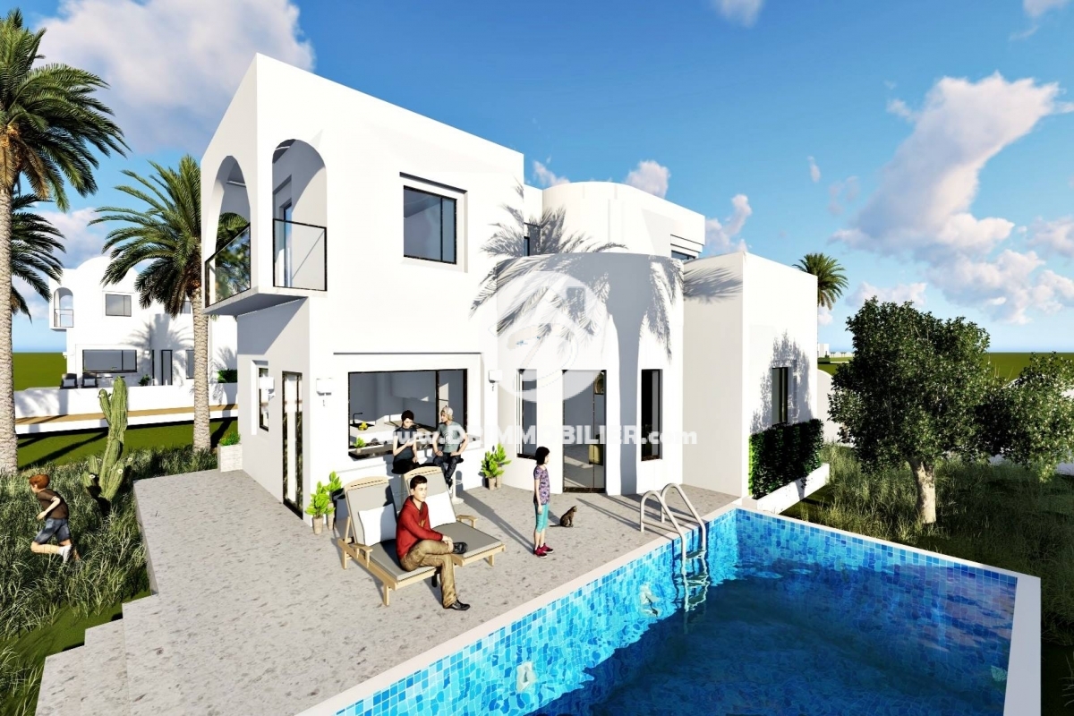 Projet Villa en cours -                            بيع
                           Futur Projets Djerba